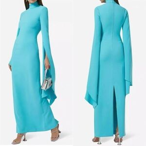 Solace London Layla Maxi Dress in Crepe